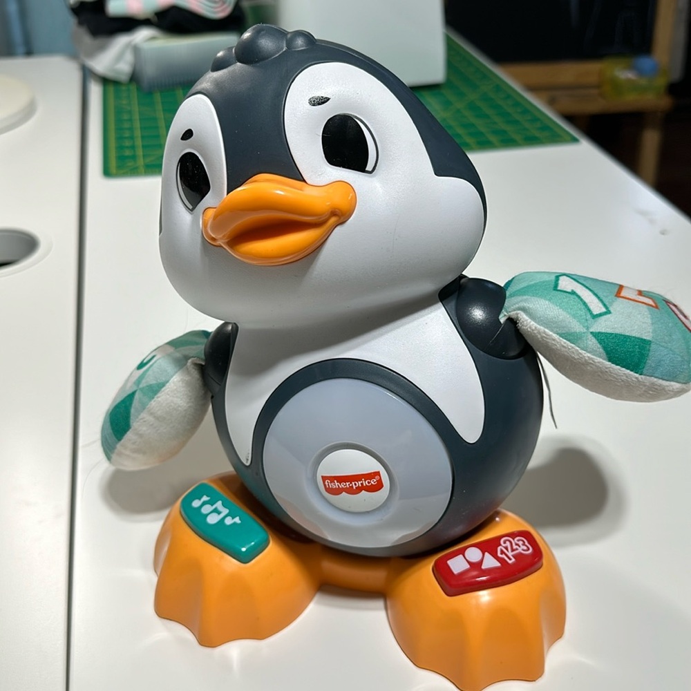 Fisher Price Linkimals Cool Beats Penguin Musical Toy